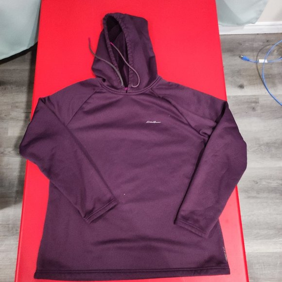 Eddie Bauer Free Heat purple hoodie women's size XL - Picture 1 of 6
